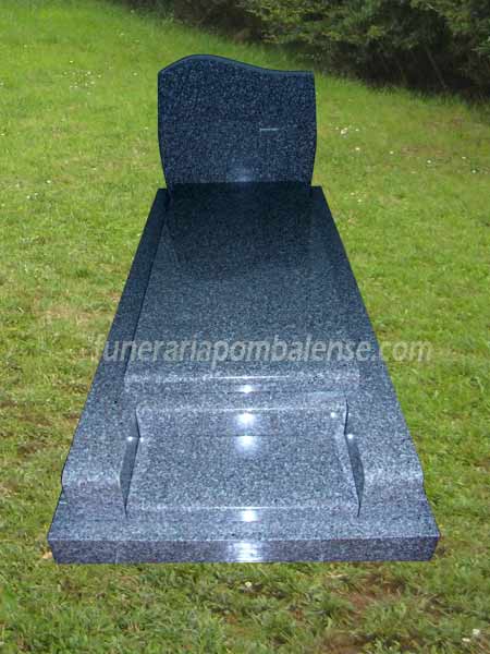 Campa em Granito, Preto e Branco, Tons de cinza, Pedra, Campas, Granito, Vários Formatos, Enterros, Funerárias, Portugal, Pedra, Funeral, Campa, Agencias, funerárias, serviços, centro, norte, sul