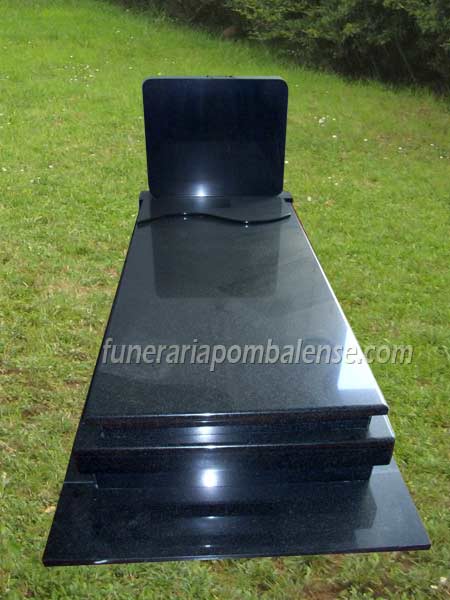 Campa em Granito, Preto, Pedra, Campas, Granito, Vários Formatos, Enterros, Funerárias, Portugal, Pedra, Funeral, Campa, Agencias, funerárias, serviços, centro, norte, sul