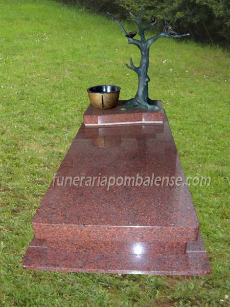 Campa em Granito, Campas com Ramo, Arvore, Padrão bordeaux, Pedra, Campas, Granito, Vários Formatos, Enterros, Funerárias, Pedra, Funeral, Campa, Agencias, funerárias, serviços, centro, norte, sul, Portugal
