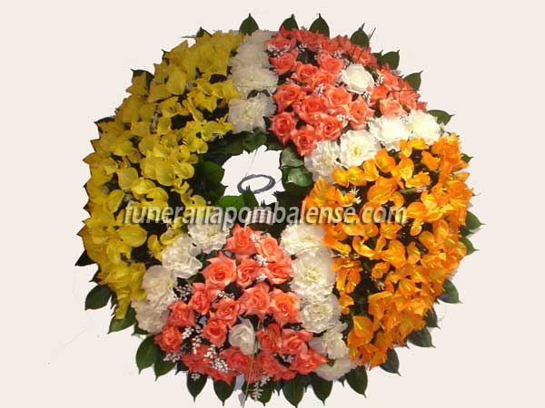 Coroa Flores Artificiais, Flores Naturais, Artificiais, Coroas, Ramos, Arranjos Florais, Agências Funerárias, Portugal, França, Luxemburgo, Suíça, Transladações