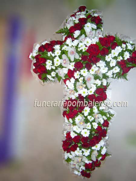 Cruz Flores Naturais, Flores Naturais, Cruz, Coroas, Ramos, Arranjos Florais, Agências Funerárias, Portugal, França, Luxemburgo, Suíça, Transladações