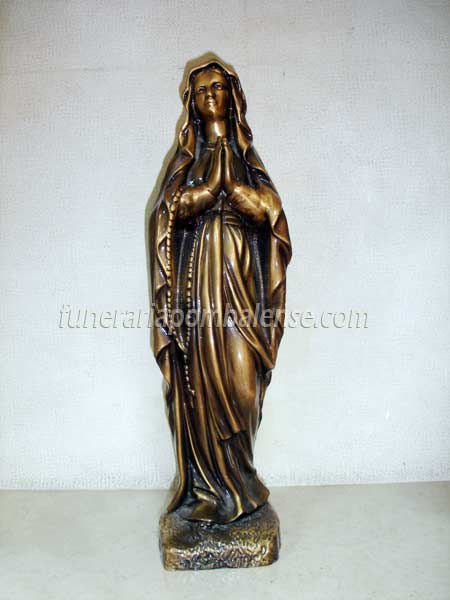 Estátua, Estatueta, Sagrado Coração de Maria, Nossa Senhora, Nossa Senhora Imaculada, Imaculado Coração de Maria, Artigos Fúnebres, Funerária, Embelezamento de campas, Jazigos, Cemitério, Lanternas, Candeias, Agências funerárias, Imagens, Religiosas