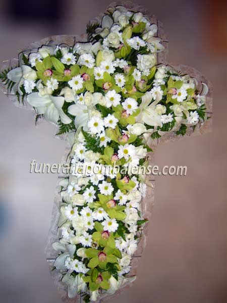Cruz Flores Naturais, Flores Naturais, Cruz, Coroas, Ramos, Arranjos Florais, Agências Funerárias, Portugal, França, Luxemburgo, Suíça, Transladações