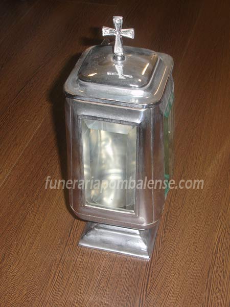 Artigos Funerários, Candeia Cemitério, Estanho, Cruz, Lamparina, Embelezamento de campas, Jazigos, Cemitério, Lanternas, Candeias, Agências funerárias, Imagens, Sagradas, Religiosas